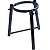 Suporte Estante NewGroove Timbal Aço Carbono Preto - Imagem 2
