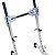 Rack Suporte New Groove Inox para Conga c/ Memória - Imagem 2