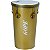 Rebolo Tantan Gope 10"45cm Dourado OUTLET - Imagem 2