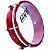 Tamborim Gope 6" Vermelho Cristal OUTLET - Imagem 1