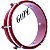 Tamborim Gope 6" Vermelho Cristal OUTLET - Imagem 4