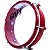 Tamborim Gope 6" Vermelho Cristal OUTLET - Imagem 2