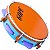 Pandeiro Gopinho Gope 8" Colorido Infantil OUTLET - Imagem 2