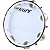 Pandeiro Gope 11" Branco Aro Cereja Super Leve OUTLET - Imagem 1