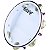 Pandeiro Gope 11" Branco Aro Cereja Super Leve OUTLET - Imagem 5