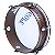 Tamborim Gope 6" Melanina Frisado Nylon Alumínio - Imagem 6
