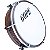 Tamborim Gope 6" Melanina Frisado Nylon Alumínio - Imagem 9