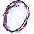 Pandeiro Gope 12" Vermelho Cristal Iniciante OUTLET - Imagem 5