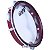 Pandeiro Gope 11" Vermelho Cristal Iniciante OUTLET - Imagem 2
