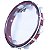 Pandeiro Gope 11" Vermelho Cristal Iniciante OUTLET - Imagem 5