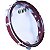Pandeiro Gope 11" Vermelho Cristal Iniciante OUTLET - Imagem 6