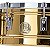 Timbales Williams Steel 14" e 15x6" Dourado c/ Cowbell, Block e Suporte - Imagem 9