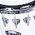 Timbal Contemporânea 14" 90cm Branco Glitter Alumínio OUTLET - Imagem 3