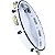 Pandeiro Gope 12" Branco Aro Preto Profissional Cristal OUTLET - Imagem 3