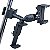 Suporte Clamp Saty Celular Duplo Regulável - Imagem 1