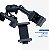 Suporte Clamp Saty Celular Duplo Regulável - Imagem 11