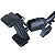 Suporte Clamp Saty Celular Duplo Regulável - Imagem 2