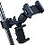 Suporte Clamp Saty Celular Duplo Regulável - Imagem 7