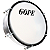 Tamborim Gope 6" Alumínio Alto Carnaval Nylon OUTLET - Imagem 4