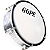 Tamborim Gope 6" Alumínio Alto Carnaval Nylon OUTLET - Imagem 1