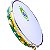 Pandeiro CJ 12" CBF Madeira Nylon Brasil Artesanal - Imagem 1