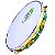 Pandeiro CJ 12" CBF Madeira Nylon Brasil Artesanal - Imagem 4
