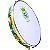 Pandeiro CJ 12" CBF Madeira Nylon Brasil Artesanal - Imagem 8