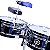 Timbales D-One 13" e 14" Aço Inox c/ Cowbell, Block e Suporte - Imagem 2