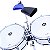 Timbales D-One 13" e 14" Aço Inox c/ Cowbell, Block e Suporte - Imagem 5