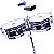 Timbales D-One 13" e 14" Aço Inox c/ Cowbell, Block e Suporte - Imagem 8