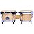 Bongo D-One Cartagena 7⅕" e 8½" Natural Rubber Wood - Imagem 1