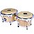 Bongo D-One Cartagena 7⅕" e 8½" Natural Rubber Wood - Imagem 3