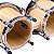 Bongo D-One Cartagena 7⅕" e 8½" Natural Rubber Wood - Imagem 4