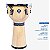 Djembe D-One 12" Natural Couro Rubber Wood - Imagem 10