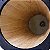 Djembe D-One 12" Natural Couro Rubber Wood - Imagem 5