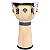 Djembe D-One 12" Natural Couro Rubber Wood - Imagem 8