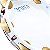Pandeiro Gope 11" Branco Aro Cereja G3 Super Leve Nylon - Imagem 7