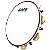 Pandeiro Gope 11" Branco Aro Cereja G3 Super Leve Nylon - Imagem 8