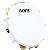 Pandeiro Gope 11" Branco G3 Super Leve Nylon - Imagem 1
