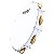 Pandeiro Gope 11" Branco G3 Super Leve Nylon - Imagem 2
