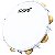 Pandeiro Gope 11" Branco G3 Super Leve Nylon - Imagem 5