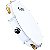 Pandeiro Gope 11" Branco G3 Super Leve Nylon - Imagem 6
