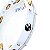 Pandeiro Gope 11" Branco G3 Super Leve Nylon - Imagem 7