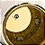 Conga LP Latin Percussion Galaxy Giovanni AW 11 3/4 Dourada LP806ZAW - Imagem 4