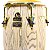 Conga LP Latin Percussion Galaxy Giovanni AW 11 3/4 Dourada LP806ZAW - Imagem 3