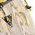 Conga LP Latin Percussion Galaxy Giovanni AW 11 3/4 Dourada LP806ZAW - Imagem 7