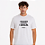 Camiseta Percussão CORAÇÃO Branca #BoraBatucar - Imagem 1
