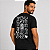 Camiseta Percussão RITMO Preta #BoraBatucar - Imagem 1