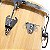 Conga LP Latin Percussion Matador AWC 11 Quinto Cromada M750S-AWC - Imagem 7