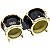 Bongo LP Galaxy FiberGlass 7 1/4" e 8 5/8" Dourado LP794X - Imagem 3